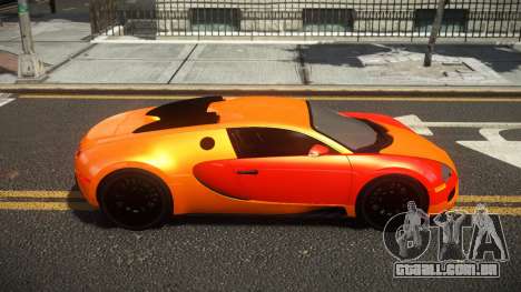 Bugatti Veyron 16.4 BS-R para GTA 4