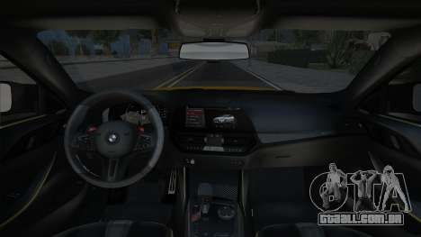 BMW M4 Coupe M-Performance German para GTA San Andreas