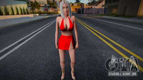 Annelis Hohenzollern v4 para GTA San Andreas