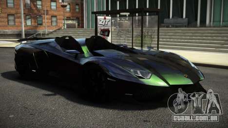 Lamborghini Aventador J Roadster para GTA 4