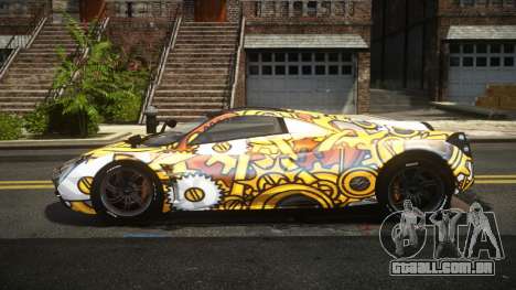 Pagani Huayra M-Sport S12 para GTA 4