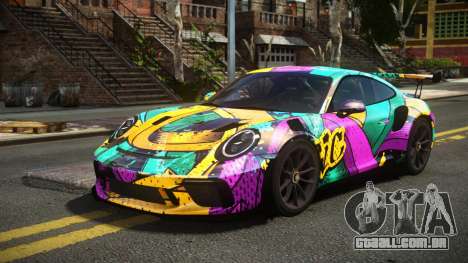 Porsche 911 GT M-Power S3 para GTA 4