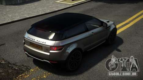 Range Rover Evoque CR para GTA 4