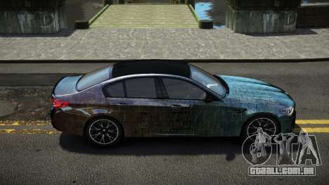 BMW M5 G-Power S7 para GTA 4