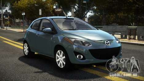 Mazda 2 LS V1.0 para GTA 4