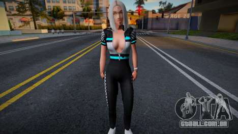 Annelis Hohenzollern Gonshica para GTA San Andreas