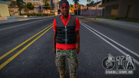 Guardian Del Rubio 5 para GTA San Andreas