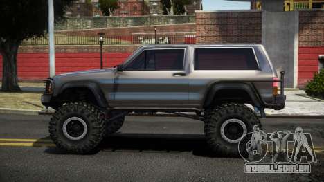 Jeep Cherokee OFR para GTA 4