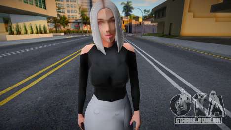 Annelis Hohenzollern v30 para GTA San Andreas