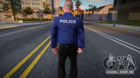 Character Redesigned - CRASH Unit Pulaski para GTA San Andreas