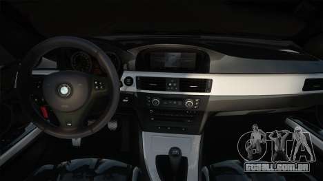BMW 320d E93 Convertible LCI para GTA San Andreas