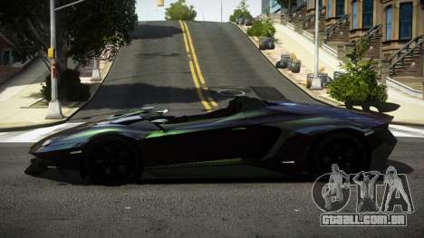 Lamborghini Aventador J Roadster para GTA 4