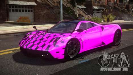 Pagani Huayra M-Sport S3 para GTA 4