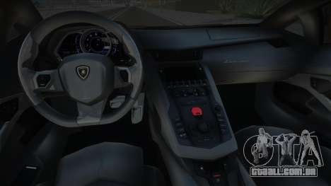 Lamborghini Aventador 2018 para GTA San Andreas
