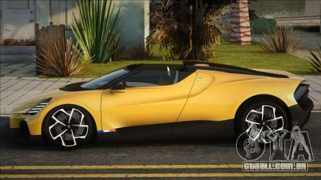 Bugatti Mistral 2023 Germany para GTA San Andreas