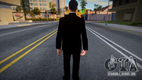 Mike Enriquez Skin Mod para GTA San Andreas