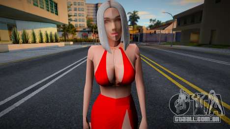 Annelis Hohenzollern v4 para GTA San Andreas