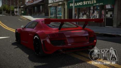 Audi R8 L-Custom para GTA 4