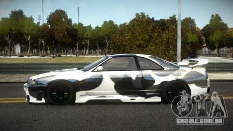 Nissan Skyline R33 GTR G-Racing S7 para GTA 4