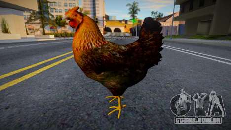 Chicken v4 para GTA San Andreas