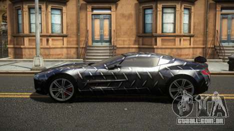 Aston Martin One-77 LR-X S8 para GTA 4