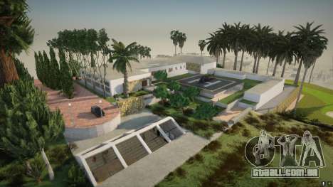 Madd Doggs Mansion Remake por Skann para GTA San Andreas