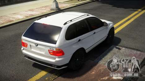 BMW X5 SE V1.0 para GTA 4