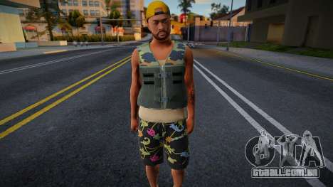 Guardian Del Rubio 4 para GTA San Andreas