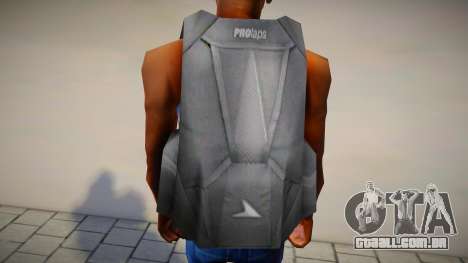 Revamped Parachute para GTA San Andreas