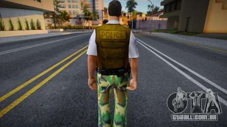 Brad from Resident Evil (SA Style) para GTA San Andreas