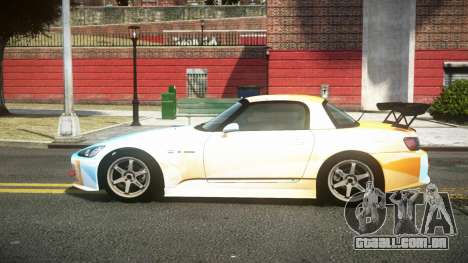 Honda S2000 FT Sport S6 para GTA 4