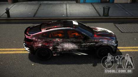 BMW X6 G-Power S5 para GTA 4