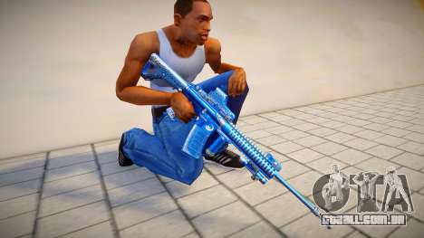 Elwrcı M6A2 BN para GTA San Andreas