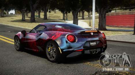 Alfa Romeo 4C L-Edition S2 para GTA 4