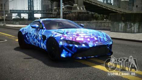 Aston Martin Vantage FT-R S8 para GTA 4