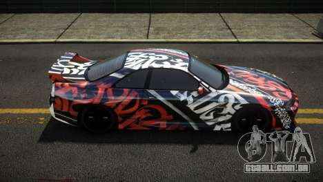 Nissan Skyline R33 GTR G-Racing S1 para GTA 4