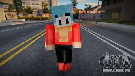 Hilda (Hilda: A Netflix Original Series) Minecra para GTA San Andreas