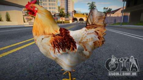 Chicken v3 para GTA San Andreas