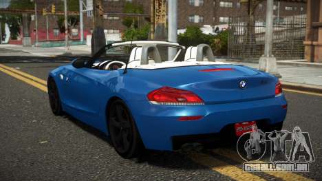 BMW Z4 xDv Roadster para GTA 4