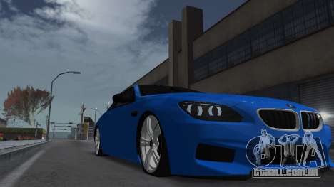 BMW M6 F13 (YuceL) para GTA San Andreas