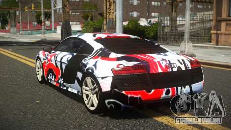 Audi R8 ET G-Sport S14 para GTA 4