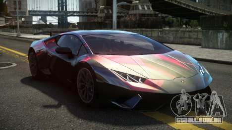 Lamborghini Huracan M-Sport S1 para GTA 4