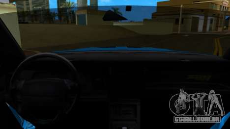 Chevrolet Camaro Black para GTA Vice City
