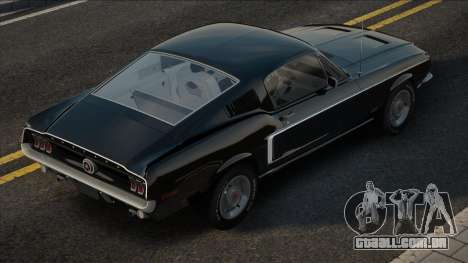 Ford Mustang [Black] para GTA San Andreas
