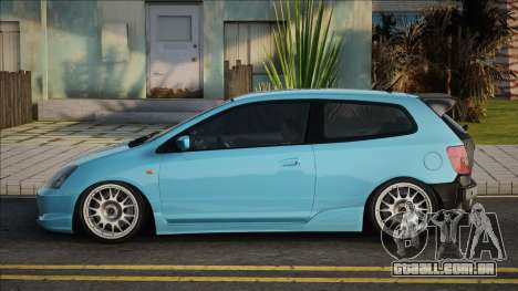 Honda Civic Type R [Blue] para GTA San Andreas