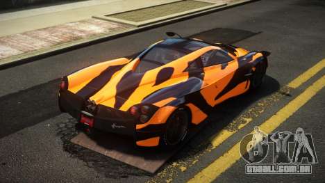 Pagani Huayra M-Sport S9 para GTA 4