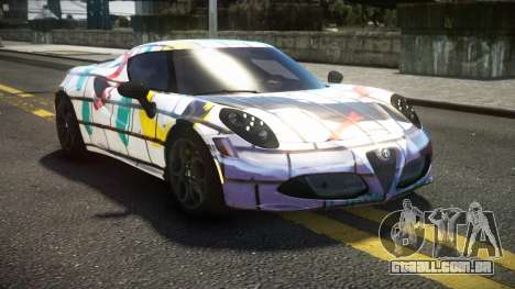 Alfa Romeo 4C L-Edition S13 para GTA 4