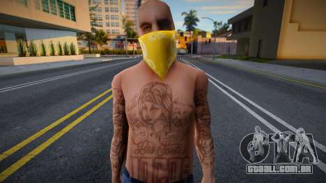 New Vagos Member v9 para GTA San Andreas