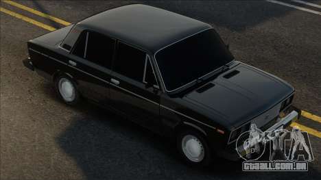 Vaz 2106 [Black Edit] para GTA San Andreas