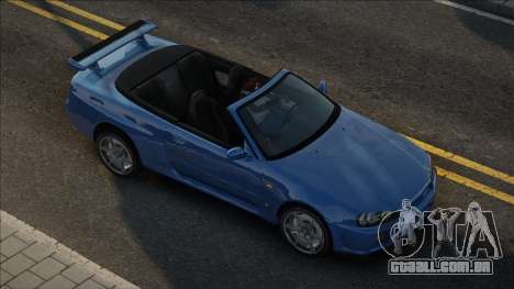 Nissan Skyline R34 Convertible para GTA San Andreas